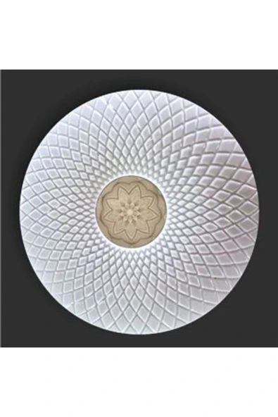 V LED 45w Sıva Üstü Dekoratif Desenli Armatür – Osmanlı ürün görseli 1