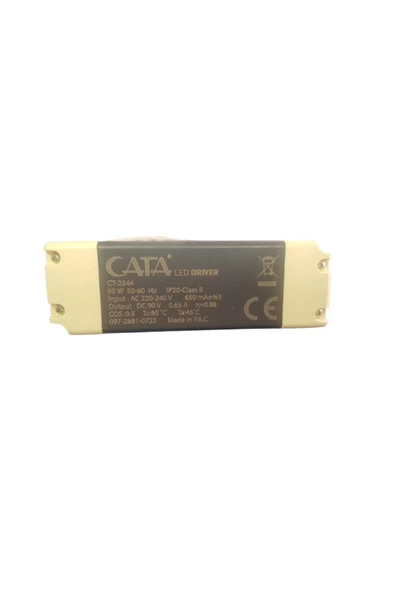 Cata Ct-2544 60w Acil Aydınlatma Kiti ürün görseli 1