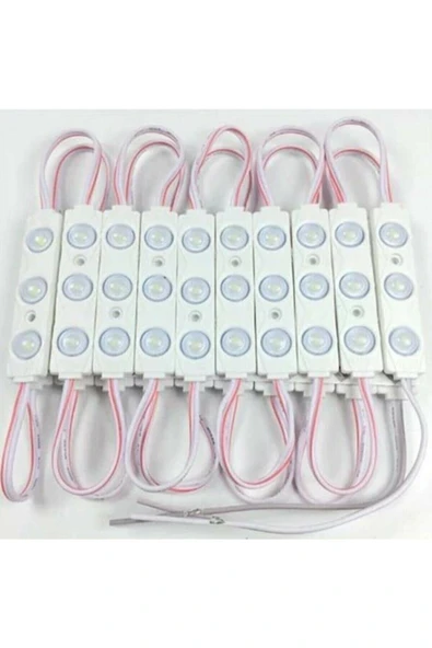 Mercekli Modül 1.5 Watt Beyaz 20 Adet - Resim 2