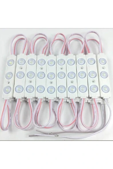 Ledim 10 Adet Mercek Modul Led Beyaz Renk 1,5 W ürün görseli 1