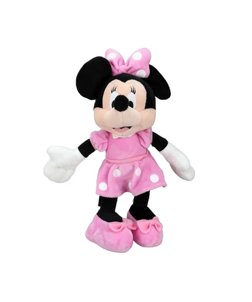 Mickey ve Arkadaşları Minnie Core Peluş 25 cm ürün görseli 1