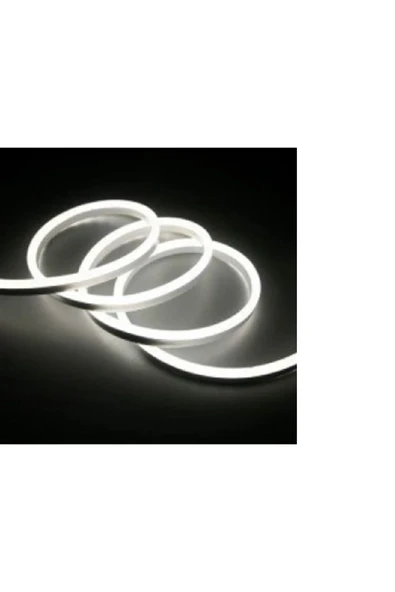 ERBAY 3 Metre Beyaz Neon Led Hortum Led Esnek Led 5 Metre Tak Çalışitır Hazır ürün görseli 1