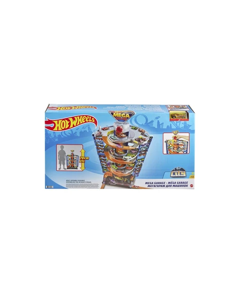 Hot Wheels Mega Garaj Oyun Seti GTT95 ürün görseli 1