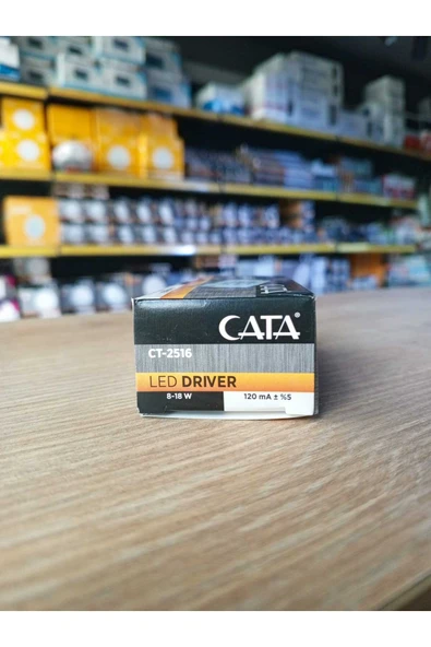 Cata Slim Led Panel Drıver 9-18w Ct-2516 - Resim 4