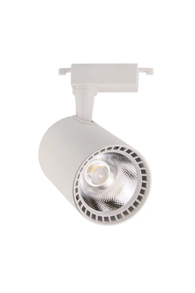 TAŞKIN LED TR 30 w Ray Spot Beyaz Kasa Beyaz Işık Beyaz Işık 30 Watt ürün görseli 1