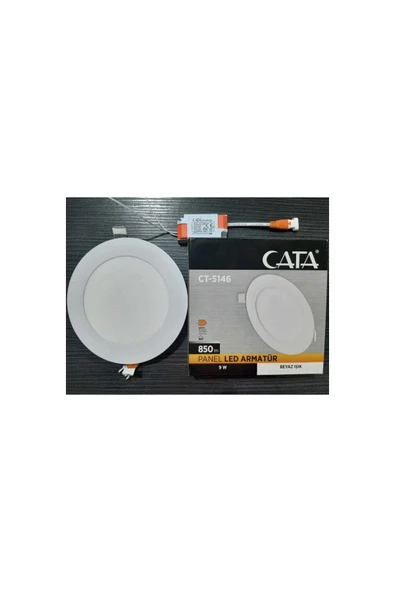 Cata Ct-5146 9w Panel Led Gün Işığı Işık ürün görseli 1