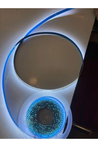 OKEY LED Metrede 240 Ledli Yüksek Lümenli 5 Metre 12 Volt Iç Mekan Silikonsuz Beyaz Işık Şerit Led ürün görseli 1