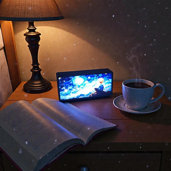Küçük Prens Gece Led Lambası - Resim 2