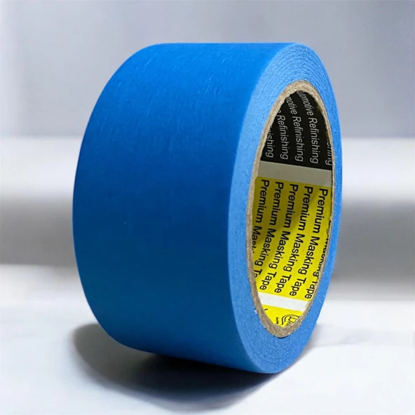 LOTUS PREMIUM MASKELEME BANDI 48*30 MM MAVİ DETAY BANDI ürün görseli 1