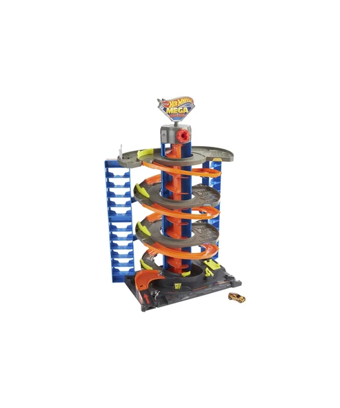 Hot Wheels Mega Garaj Oyun Seti GTT95 - Resim 2