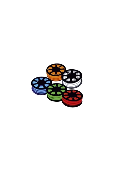 Cata Ct-4554 25m Amber Neon Led 220v - Resim 2