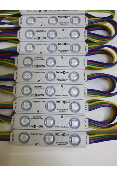 3M Rgb Modül Mercekli 10 Adet ürün görseli 1