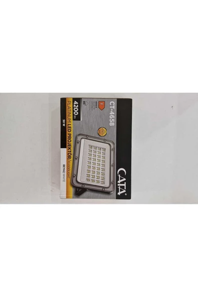 Cata Platinum Led Projektor - Beyaz - 50W. - Resim 3