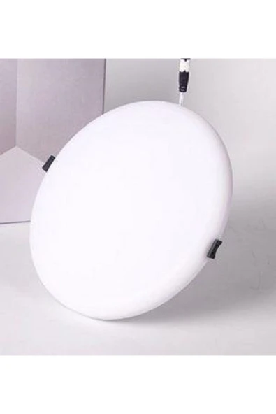 ERBAY 32W Ayarlı Çerçevesiz Yüksek Işık Led panel Gün ışığı Beyaz ürün görseli 1