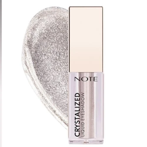 Note Crystalized Liquid Eyeshadow Likit Metalik Göz Farı - 06 Moonstone ürün görseli 1