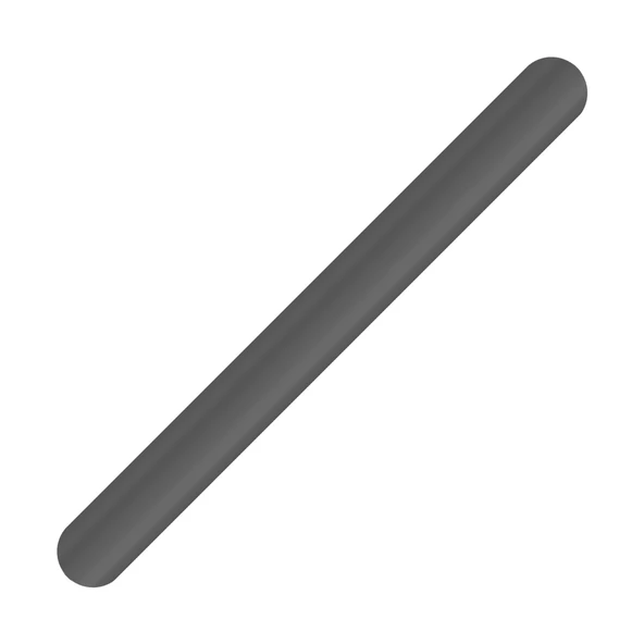 VENTO Soft Füme Düz Çekmece Kulp 320 mm Uzun Metal Dolap Gardırop Mutfak Banyo Kulbu Modern Tasarım ürün görseli 1
