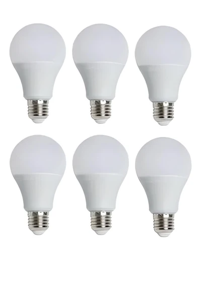 Cata E 27 Duy Uyumlu Beyaz Led Ampül Ct4277 9w 6 Adet ürün görseli 1