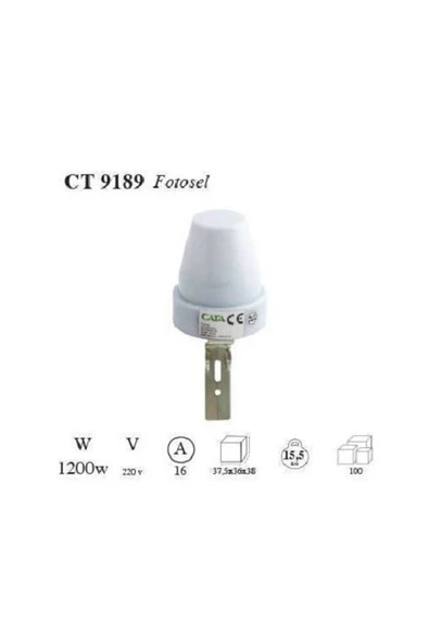 Cata Fotosel Role CT-9189 1200 W ürün görseli 1