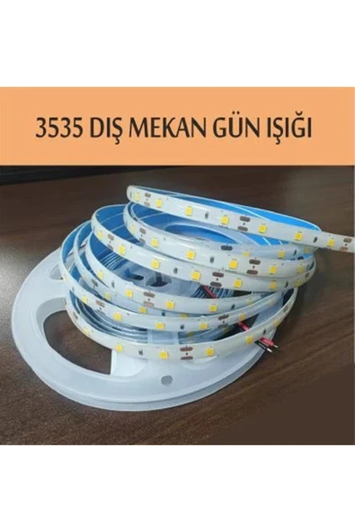 ERBAY 5 Metre Dış Mekan Silikonlu 3535 Şerit Led Trafo Hariç ürün görseli 1