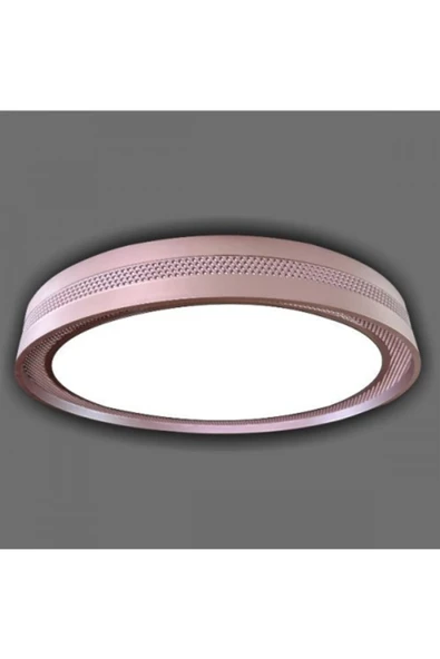 Led 45w Sıva Üstü Desenli Armatür – Kahve Motif Şık Dekoratif ürün görseli 1