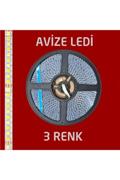 ERBAY 3 Renk Li 5 Metre Avize Ledi Sabit Akım Led ürün görseli 1