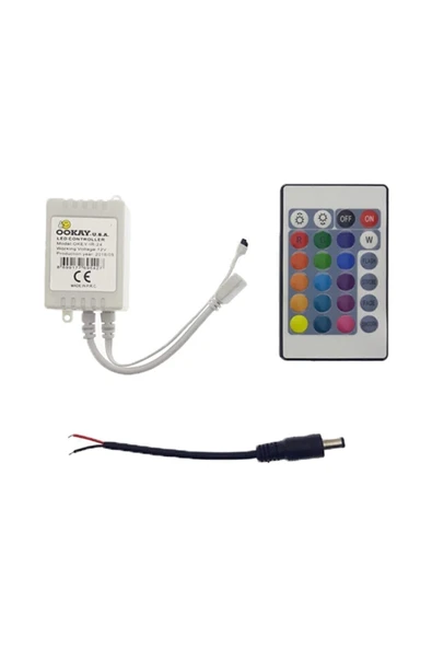 Cata Ct-9146 Rgb Kumanda Modül Rgb Led Için Renk Ve Mod Kontrolcüsü ürün görseli 1