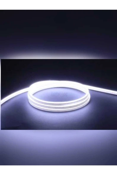 Erdem neon led Mutfak Tezgah Arası Neon Led 12 V Beyaz Renk ( 1 Mt )şerit Led Trafolu Tak Fişe Calistir ürün görseli 1
