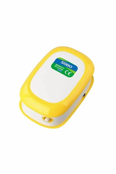 Sobo SB-9903 Hava Motoru 3,5 W 4,5 Lt/Min ürün görseli 1