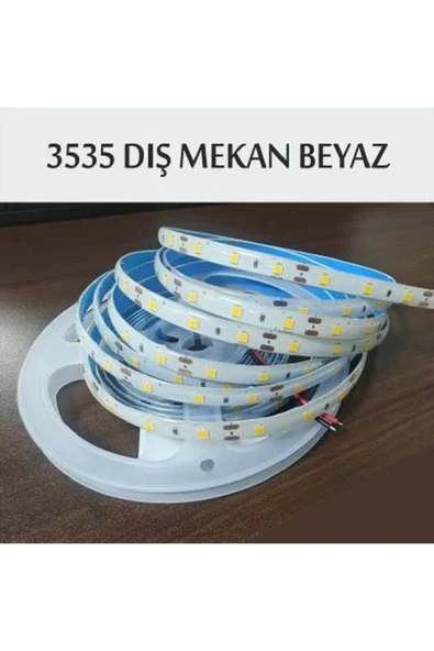 ERBAY 5 Metre Dış Mekan Silikonlu 3535 Şerit Led Trafo Hariç ürün görseli 1