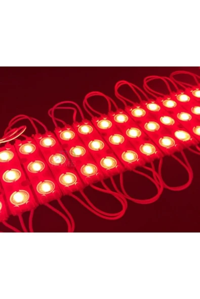 ERBAY 10 Adet 1.5 Watt Modül Led 2835 Mercekli Beyaz-Gün Işığı-Mavi-Kırmızı-Amber ürün görseli 1