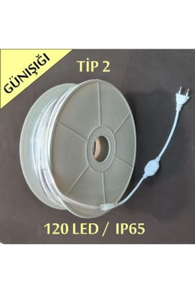 ERBAY Gün Işığı 50 Metre 220v Şerit Led Gün Işığı ürün görseli 1