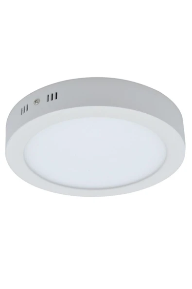 TOTAN 24w Sıva Üstü Led Panel Beyaz Işık Yuvarlak ürün görseli 1
