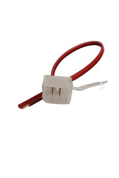 ERBAY 5 Adet 6X12MM Neon Led Bağlantı Aparatı Lehimsiz İğneli Neon Soketi Konnektör 12 Volt Besleme Fişi ürün görseli 1