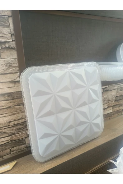ERBAY 43x43 Sıva Üstü Dekoratif Led Armatür 2026 ürün görseli 1