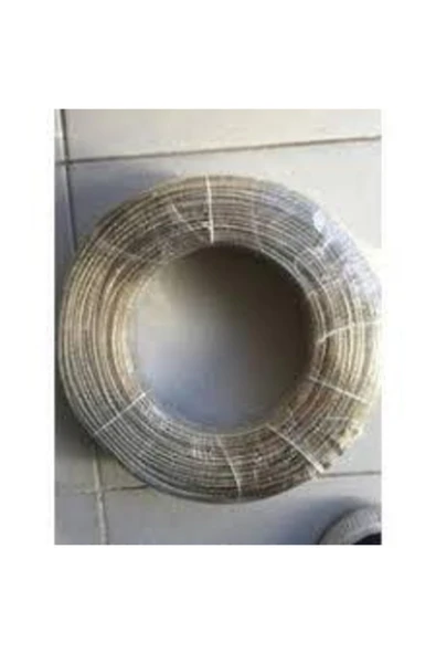 ÜNALLARTARIM Izoleli Çelik Halat 4 mm /15 m ürün görseli 1
