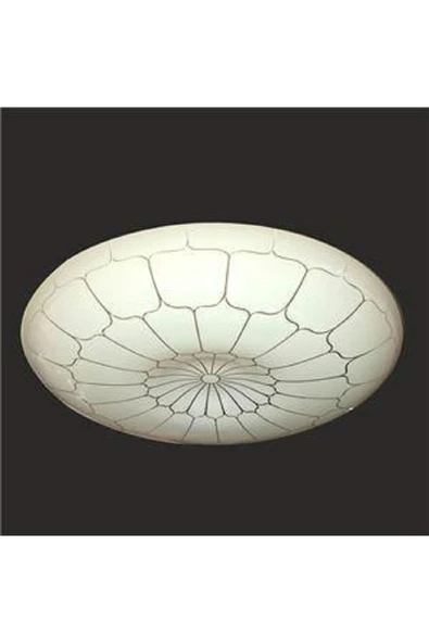 ERBAY 24W SIVA ÜSTÜ PAPATYA DESENLİ DEKORATİF ARMATÜR LED PANEL ürün görseli 1