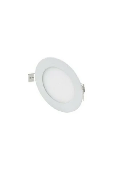 Cata CT-5144-G Panel LED Slim Yuvarlak Spot 3 W 3000K Gun Işığı Beyaz Gövde ürün görseli 1