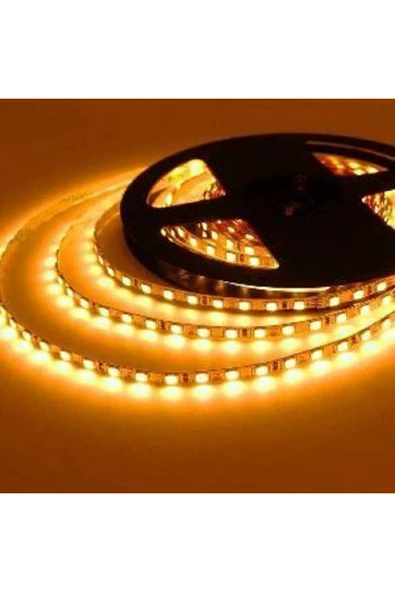 ERBAY Amber Sarı Şerit Led 120 Ledli ürün görseli 1