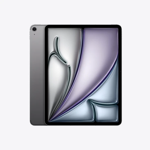 iPad Air M3 Wi-Fi + Cellular 256 GB 13" MCJ54TU/A Uzay Grisi Tablet ürün görseli 1