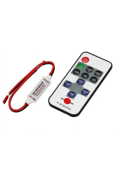 Carub Uzaktan Kumandalı Led Çakar Modülü Fonksiyonlu ürün görseli 1