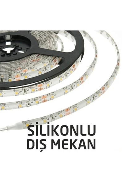 ERBAY 4040 3 Çip  3 Direnç Şerit Led Dış Mekan Silikonlu ürün görseli 1