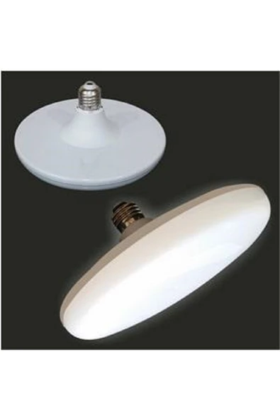 ERBAY 24w Ufo Led Ampül Dekoratif Şık Ampül 6500k Beyaz Işık ürün görseli 1