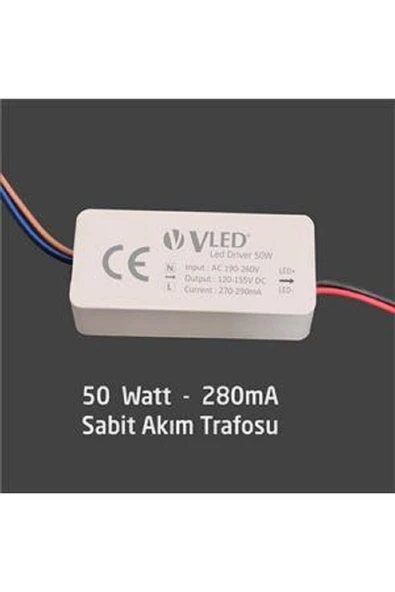 ERBAY 50W SABİT AKIM TRAFO AVİZE TRAFOSU ADAPTÖRÜ SABİT AKIM LED ADAPTÖRÜ ürün görseli 1