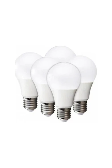 Noas 9w Led Ampul 5'li Günışığı Yl959002 ürün görseli 1