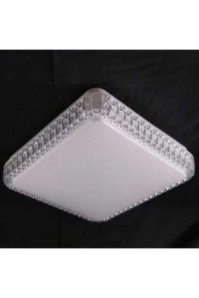 ERBAY 43x43 42w Sıva Üstü Led Armatür Kristalkapak ürün görseli 1
