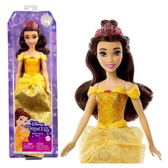Disney Prenses Belle HLW11 - Resim 4