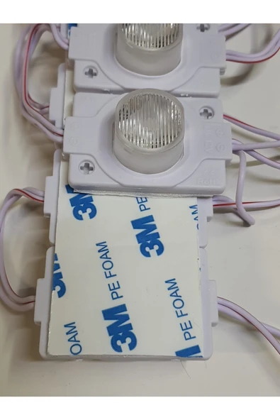 3M Power Led Modül Mercekli Tekli Led 1.5w 10 Adet Beyaz ürün görseli 1