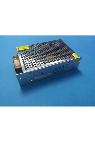 ERBAY 5 VOLT ADAPTÖR - 50 WATT 5VOLT 10 AMPER ADAÖPTÖR KAYAN YAZI TRAFOSU ürün görseli 1