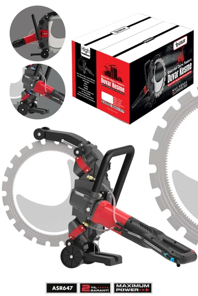 ASSUR Profesyonel 9500W 410 mm Duvar Kesme Makinesi ürün görseli 1