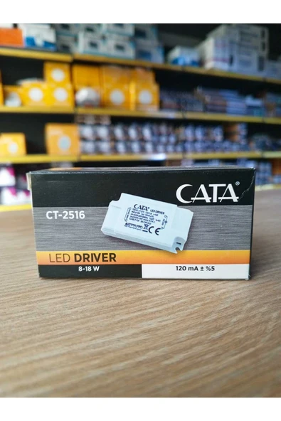 Cata Slim Led Panel Drıver 9-18w Ct-2516 ürün görseli 1